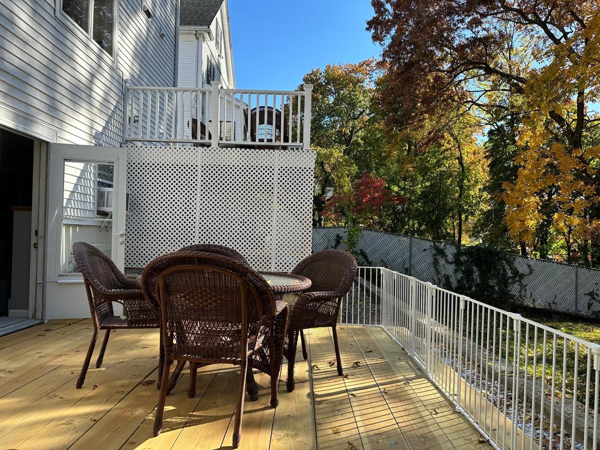Villa Boston Single Family House - Super Quiet And Private Exterior foto